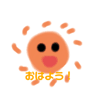 絵心込めた素晴らしい絵（個別スタンプ：3）