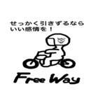 Free Way ちゃみりー ツーリングクラブ 3（個別スタンプ：2）