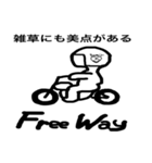 Free Way ちゃみりー ツーリングクラブ 3（個別スタンプ：6）