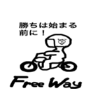 Free Way ちゃみりー ツーリングクラブ 3（個別スタンプ：10）