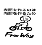 Free Way ちゃみりー ツーリングクラブ 3（個別スタンプ：11）