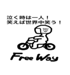 Free Way ちゃみりー ツーリングクラブ 3（個別スタンプ：12）