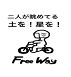 Free Way ちゃみりー ツーリングクラブ 3（個別スタンプ：13）