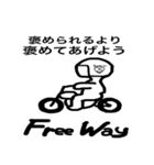 Free Way ちゃみりー ツーリングクラブ 3（個別スタンプ：15）