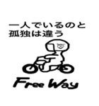 Free Way ちゃみりー ツーリングクラブ 3（個別スタンプ：18）