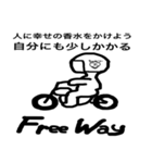 Free Way ちゃみりー ツーリングクラブ 3（個別スタンプ：22）