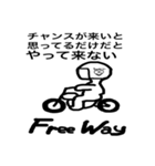 Free Way ちゃみりー ツーリングクラブ 3（個別スタンプ：23）