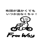 Free Way ちゃみりー ツーリングクラブ 3（個別スタンプ：26）