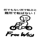 Free Way ちゃみりー ツーリングクラブ 3（個別スタンプ：32）
