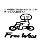 Free Way ちゃみりー ツーリングクラブ 3（個別スタンプ：38）