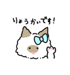 ラグドールのぽん＆あん（個別スタンプ：14）