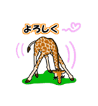 動物からのメッセージ (Part1)（個別スタンプ：6）