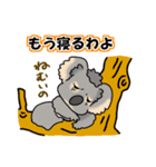 動物からのメッセージ (Part1)（個別スタンプ：20）