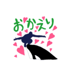 love orca（個別スタンプ：12）
