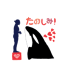 love orca（個別スタンプ：19）