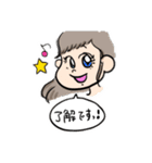 日常的イラストスタンプ（個別スタンプ：4）