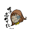 色鉛筆の女の子の日常（個別スタンプ：30）