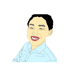 俺はいいけど所長がよ（個別スタンプ：3）