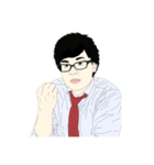 俺はいいけど所長がよ（個別スタンプ：5）