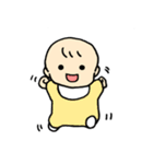 赤ちゃんのスタンプ by mia（個別スタンプ：1）