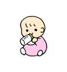 赤ちゃんのスタンプ by mia（個別スタンプ：5）