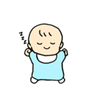 赤ちゃんのスタンプ by mia（個別スタンプ：8）