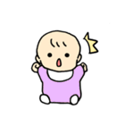 赤ちゃんのスタンプ by mia（個別スタンプ：9）