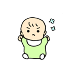 赤ちゃんのスタンプ by mia（個別スタンプ：10）
