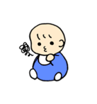 赤ちゃんのスタンプ by mia（個別スタンプ：11）
