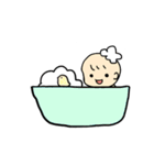 赤ちゃんのスタンプ by mia（個別スタンプ：15）