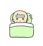 赤ちゃんのスタンプ by mia（個別スタンプ：16）