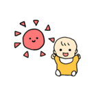 赤ちゃんのスタンプ by mia（個別スタンプ：17）