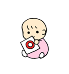赤ちゃんのスタンプ by mia（個別スタンプ：19）