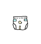 赤ちゃんのスタンプ by mia（個別スタンプ：24）
