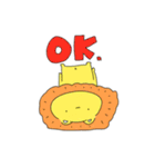 もふもふ らいくん（個別スタンプ：1）