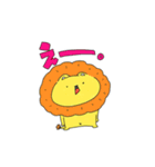 もふもふ らいくん（個別スタンプ：4）