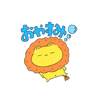 もふもふ らいくん（個別スタンプ：11）