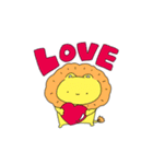 もふもふ らいくん（個別スタンプ：14）