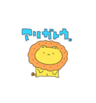 もふもふ らいくん（個別スタンプ：16）