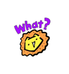 もふもふ らいくん（個別スタンプ：17）