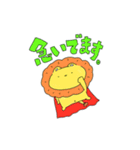もふもふ らいくん（個別スタンプ：19）