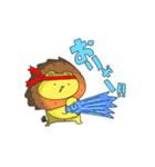 もふもふ らいくん（個別スタンプ：21）