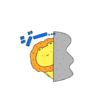 もふもふ らいくん（個別スタンプ：22）