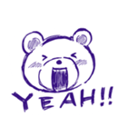 どうぶつのシンプルごあいさつスタンプ（個別スタンプ：18）