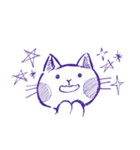 どうぶつのシンプルごあいさつスタンプ（個別スタンプ：19）