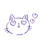 どうぶつのシンプルごあいさつスタンプ（個別スタンプ：20）