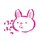 どうぶつのシンプルごあいさつスタンプ（個別スタンプ：30）