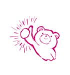 どうぶつのシンプルごあいさつスタンプ（個別スタンプ：32）