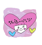 ミルラちゃんのアーユルヴェーダ♡（個別スタンプ：9）