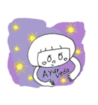 ミルラちゃんのアーユルヴェーダ♡（個別スタンプ：20）